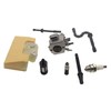 Cancanle Carburetor with Air Filter Spark Plug Fuel Line Fule