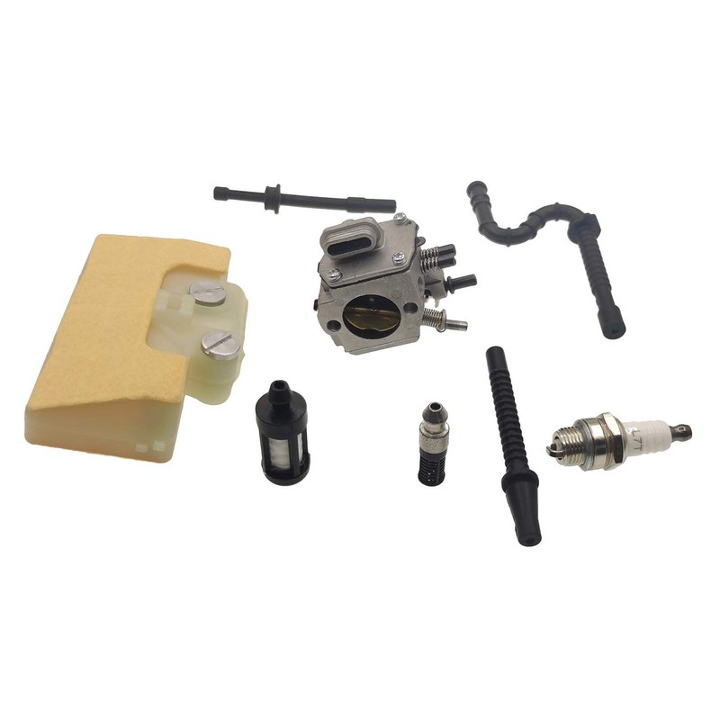 Cancanle Carburetor with Air Filter Spark Plug Fuel Line Fule