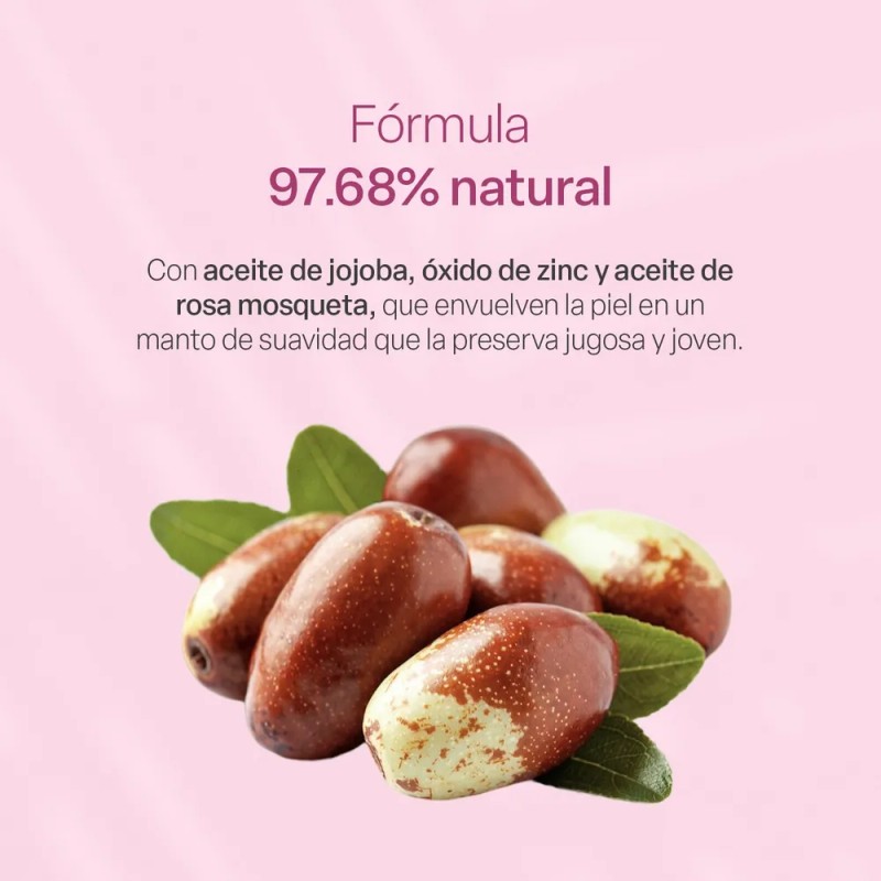 Tinta De Maquillaje Fps 40 100% Mineral Teia Cosméticos Medio
