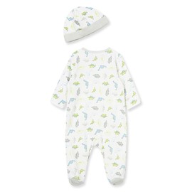Little Me baby boys and Toddler Sleepers, Dinosaur Print, 9 Months Pack of 1 US