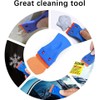 2PCS Plastic Scraper Tool Non-Scratch with 20PCS Blades – Multi-Purpose