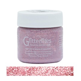 Angelus® Glitterlites Paint, Candy Pink