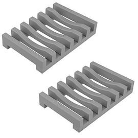 Topsky 2 Soportes Antideslizantes para Jabón, Accesorios de Baño