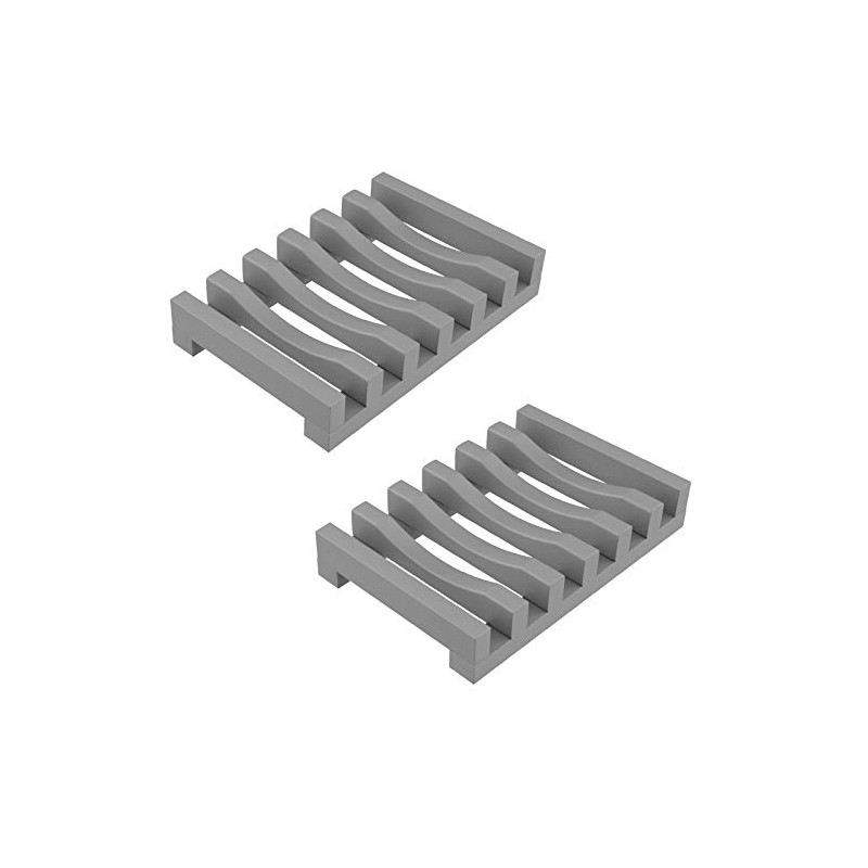 Topsky 2 Soportes Antideslizantes para Jabón, Accesorios de Baño