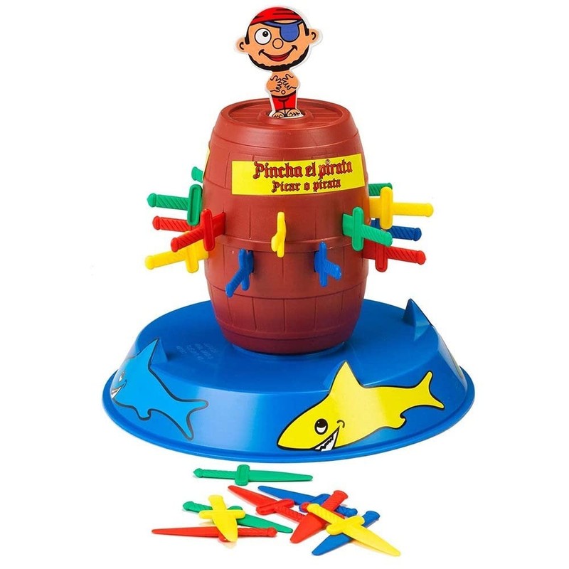 Falomir 646476 – Pincha el pirata Spanish-language children’s game