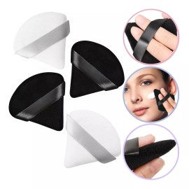 Universo en Linea Set Esponjas Puffs Blender Polvo Triángulo Maquillaje
