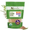 Kevala Organic Toasted Sesame Seeds (Unhulled) - Nutritious Snack for