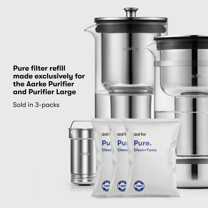 aarke Pure Filter Refill Granules - Reduces Heavy Metals for