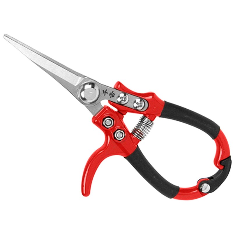 千吉 園芸鋏 丸型ハンドル 芽切用 SGP-38