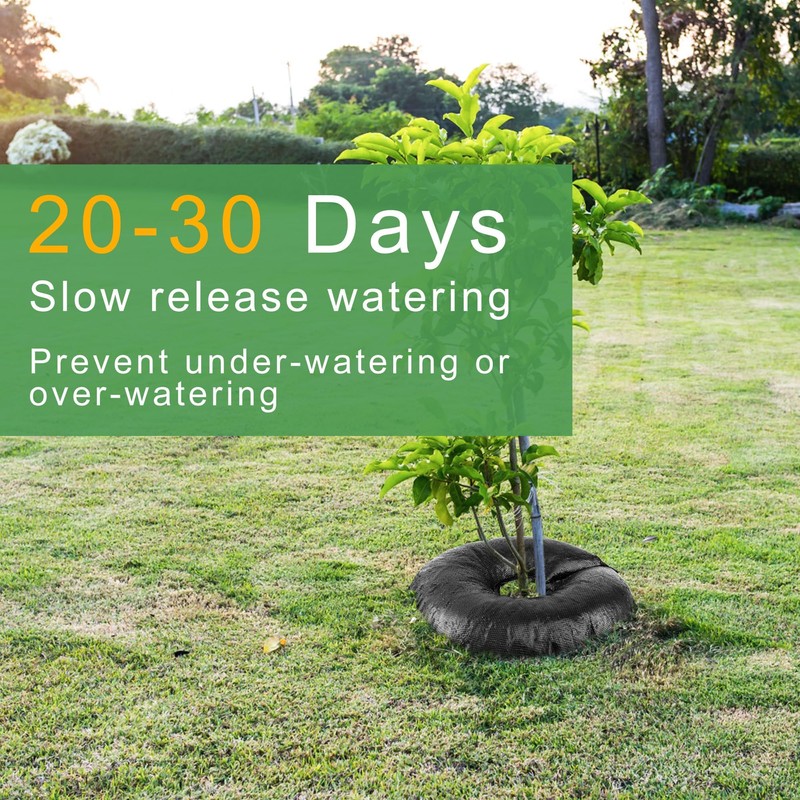 60cm Smart Tree Watering Mat - Automatic Slow Watering System