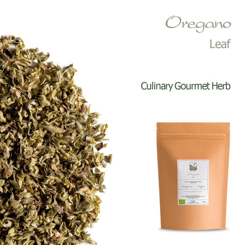 Oregano Organic Spice Gourmet Herb - Dried Greek Wild Marjoram