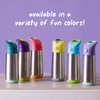 b.box Insulated Drink Bottle with Straw, Cold Insulation, Heat Retention,