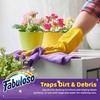 Fabuloso Microfiber Cleaning Cloths - Rainbow Colors - Lint-Free Microfiber