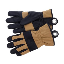 Cummins Winter Leather Gloves Work Gloves Goatskin Leather Fleece Lined with Thinsulate Winter Gloves Men Women Driving Utility Glove, XL