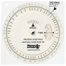 Weems & Plath Marine Navigation Nautical Slide Rule