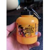 Omana Protein Powder Container Funnel, Portable Dietary Supplement Powder Storage