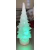 Christmas Tree Color Changing Led Ornament. Christmas House 6 inch