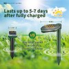 Snake Repellent Solar Powered Ultrasonic Outdoor – Oversized Mole Gopher