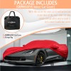 AUTOXBERT Indoor Outdoor UV Protection Inner Lining Universal Full Car