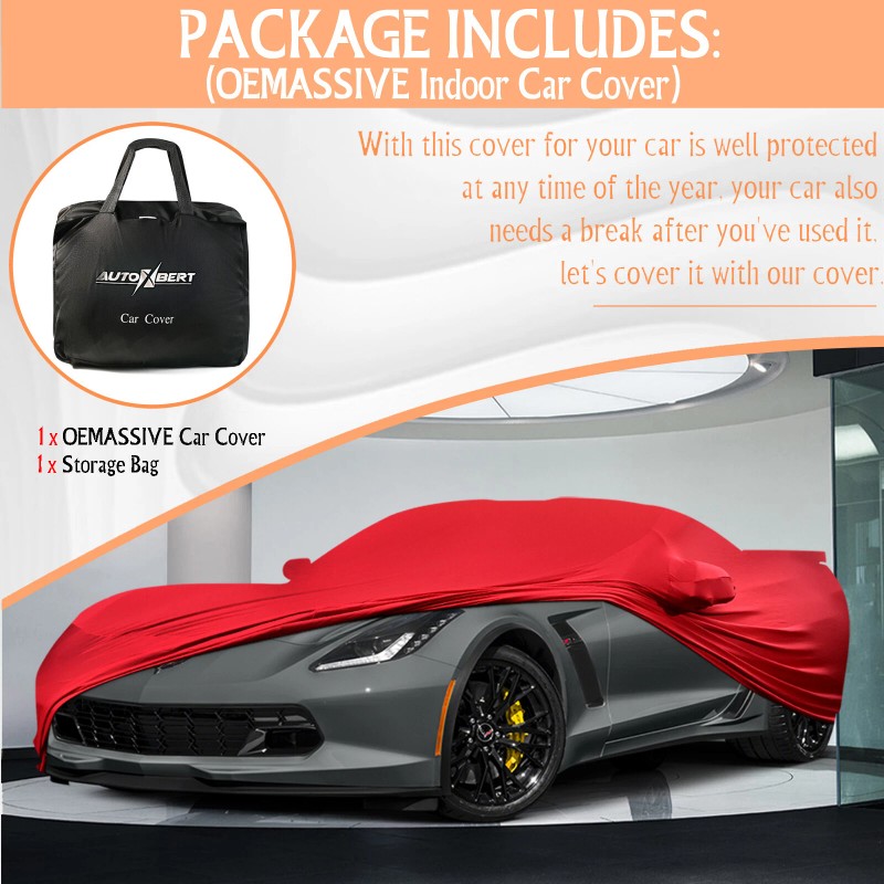 AUTOXBERT Indoor Outdoor UV Protection Inner Lining Universal Full Car