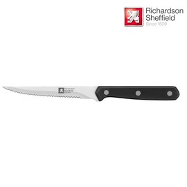 Richardson Sheffield CUCINA Steakmesser-Set, für 6 Personen, rostfrei & spülmaschinenfest, Steakbesteck, Pizzabesteck, Essbesteck