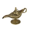 Retro Metal Fairy Tale Aladdin Magic Genie Home Teapot Oil