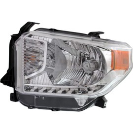 For Toyota Tundra 2014 2015 2016 Headlight Assembly Driver Side | Replacement For TO2502218 | 615343599489, 811500C080