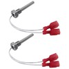 GRABOTE 2-Pack 42002-0024S Replacement Stack Flue Sensor Temperature for Spa