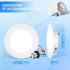 ANWIO 4Inch 5CCT LED Recessed Lighting,E26 7W 700LM Dimmable IC