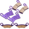 Carbon Fiber Brake Pads for Polaris for Outlaw 525 IRS