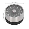 60 Minute Visual Timer, Magnet Circular Timer 70db Alert Minute