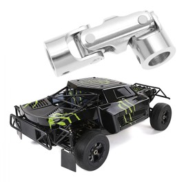 Create idea Universal Joint Shaft Coupling Motor Plug Universal Joint Connection Coupling RC Cars Robot Coupling Plug with Screw 10 mm