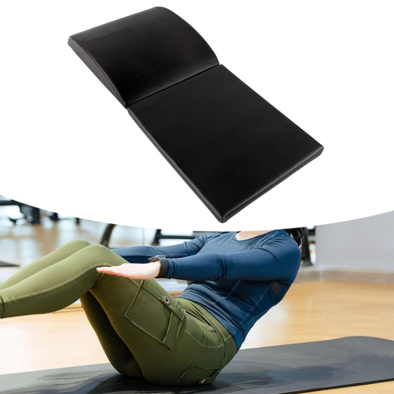 Perfeclan Ab Exercise Mat Women Men Gym Practical Foldable PU