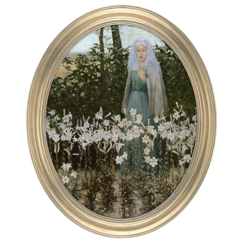 Stein Design Oval Frames - Hand-Finished Open-Back Oval Frames for