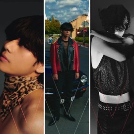 Bts V Cover Arena Homme Magazine 2023 September Issue (Random)