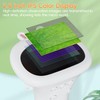 Microscope for Kids, SKYBASIC 2" IPS Screen 1000X Handheld Digital