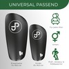 JDP Performance Children's Football Shin Pads, Non-Slip Football Mini Shin