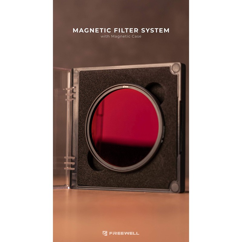 FREEWELL Magnetic Quick Swap System 82mm ND64/PL (6 f-stops) Hybrid