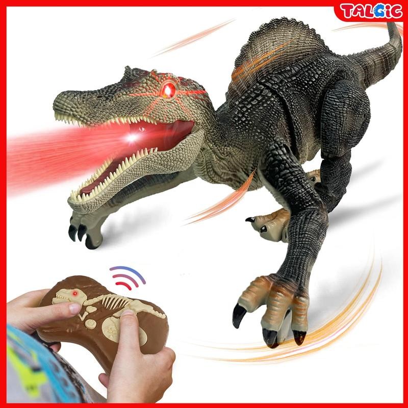 Jurassic Raptor SickleSaur Rex Remote Control Toy, Best Gift for
