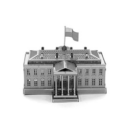 Fascinations Metal Earth White House 3D Metal Model Kit
