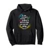 Cover You With His Feathers Psalm 91:4 bird Hoodie
