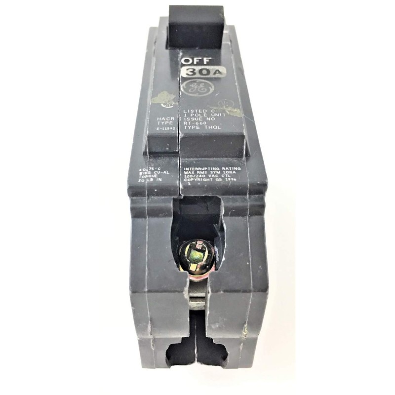 General Electric THQL1130 1/pkg 30A 120/240V 1P, Color