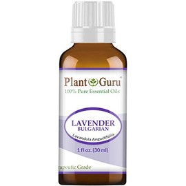 Lavender Essential Oil 30 ml / 1 oz (Bulgarian) 100% Pure Natural Undiluted Therapeutic Grade for Skin, Body and Hair Growth, Aromatherapy Diffuser, Great for Relaxation and Calming.