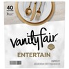 Vanity Fair Entertain Paper Napkins, 960 Count, Disposable Napkins Made