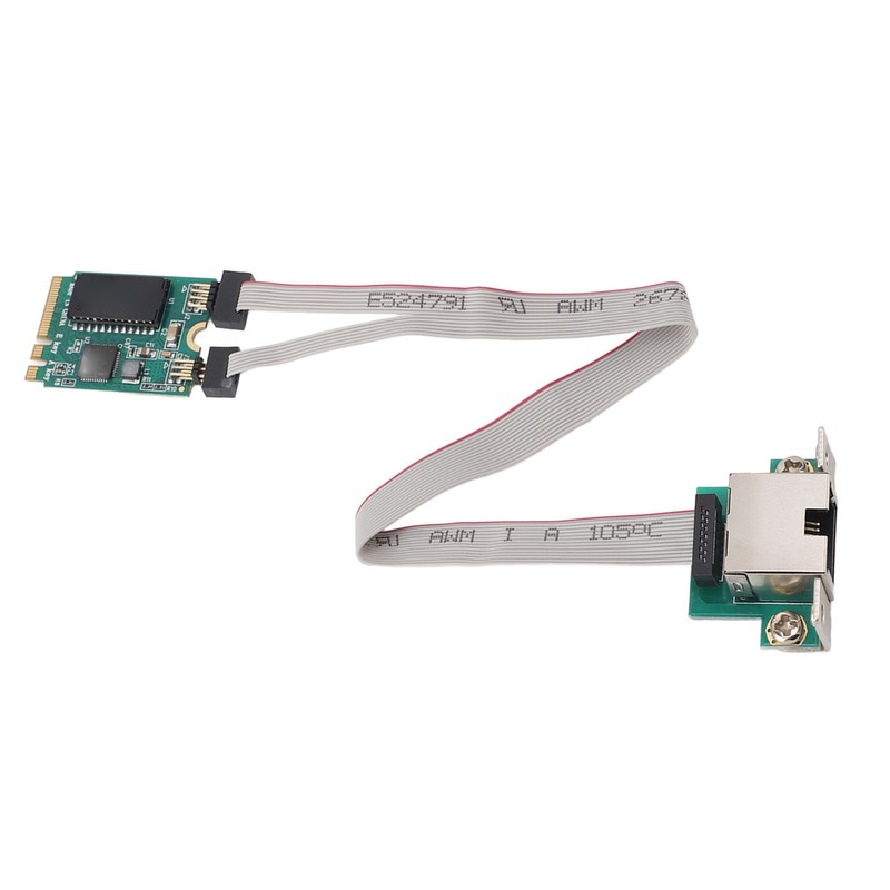 RTL8111F M.2 2.5G Ethernet Network Card 2.5G/1G/100M Multi Gigabit M.2