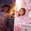 Pink Unicorn Kids Alarm Clock – Cute Double Bell Bedside