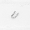 Pack of 8 Spring Hook Tabs Made of 304 Stainless