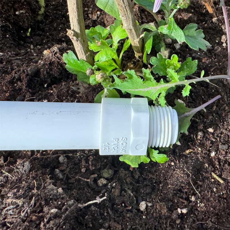 PVC Male Thread Adaptor 4PCS(1 1/2 Inch)