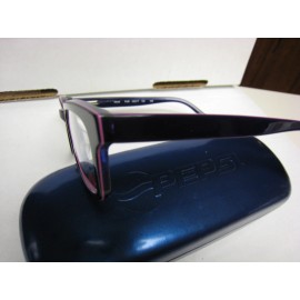 HOT KISS  EYEGLASS FRAMES Style HK44  in  PURPLE  49-17-140  with Generic case
