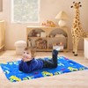 Suyfhdc Kids Nap Mat Cover for Boys, 50" x 26.5"